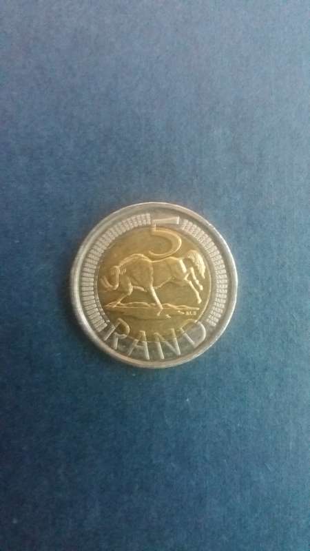 South Africa 2015 R5 * AU Condition*