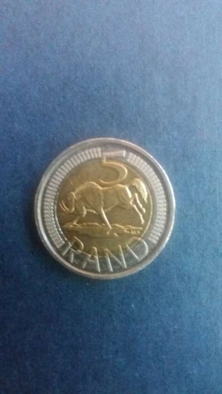 South Africa 2015 R5 * AU Condition*