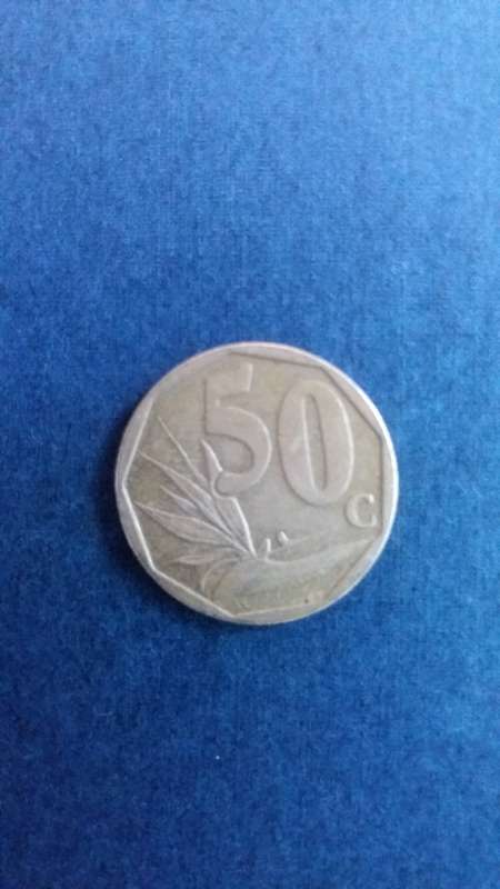 South Africa 2011 50 cent *Condition AU/UNC*