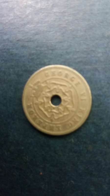 Southern Rhodesia 1939 1/2 penny - Mintage 480 000 * King George VI*