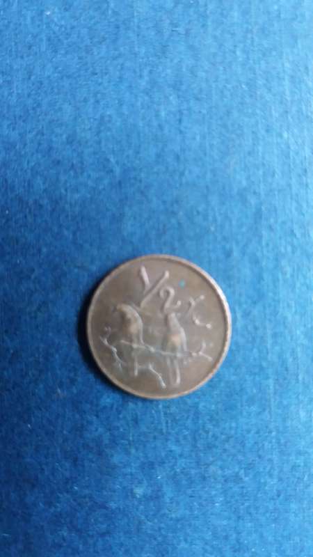 South Africa 1970 1/2 cent