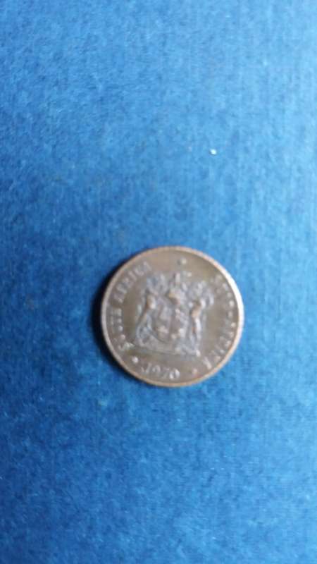 South Africa 1970 1/2 cent