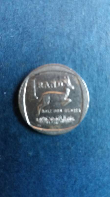 South Africa 2000 R1 *Old Coat of Arms*