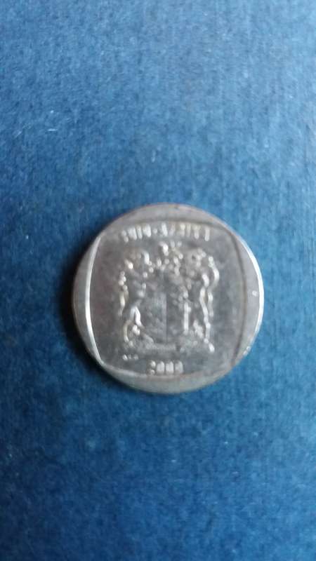 South Africa 2000 R1 *Old Coat of Arms*
