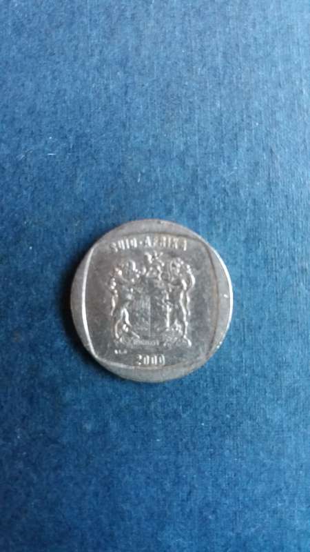 South Africa 2000 R1 *Old Coat of Arms*