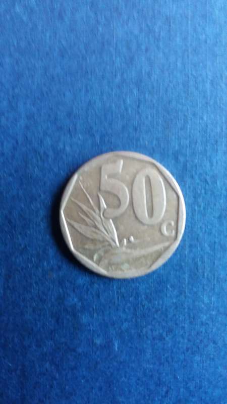South Africa 2014 50 cent