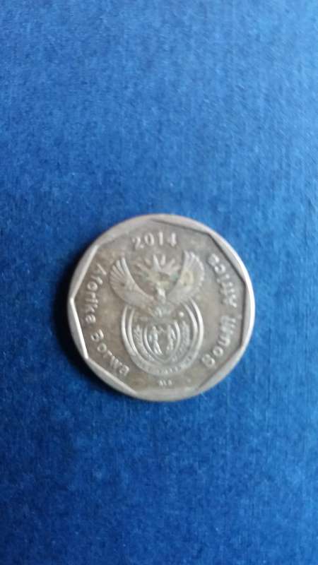 South Africa 2014 50 cent