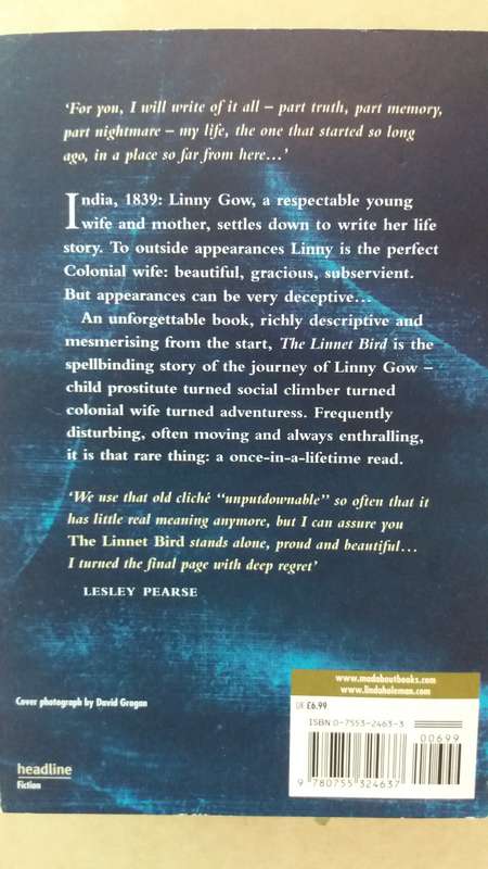 The Linnet Bird by Linda Holeman