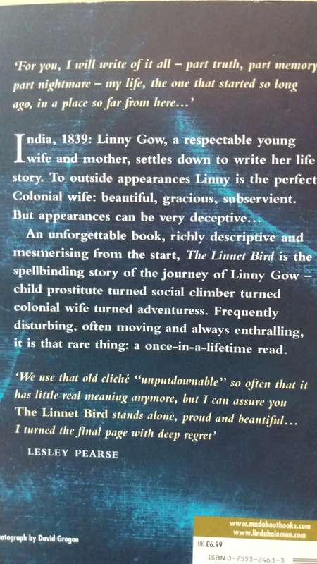 The Linnet Bird by Linda Holeman