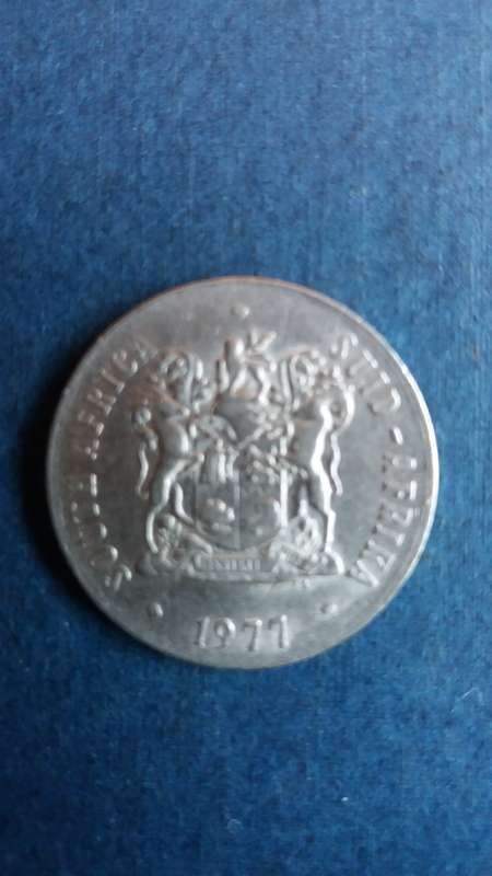 South Africa 1977 50 cent