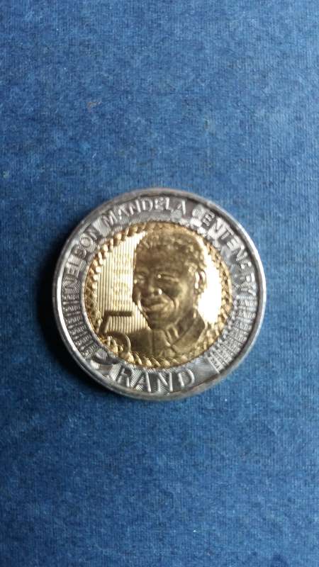 South Africa 2018 R5 - Nelson Mandela Centenary * A true beauty of a coin * AU/UNC
