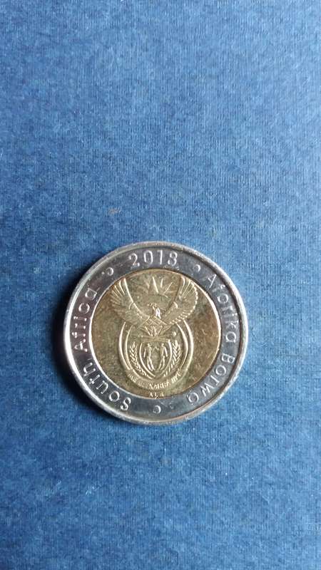 South Africa 2018 R5 - Nelson Mandela Centenary * A true beauty of a coin * AU/UNC