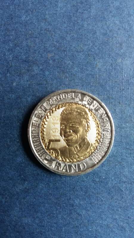 South Africa 2018 R5 - Nelson Mandela Centenary * A true beauty of a coin * AU/UNC