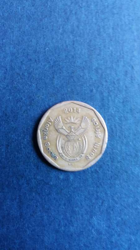 South Africa 2014 50 cent