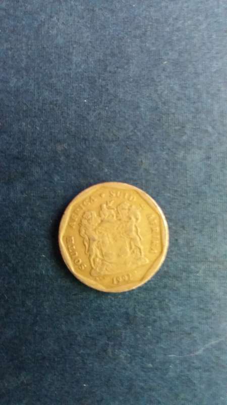 South Africa 1992 20 cent