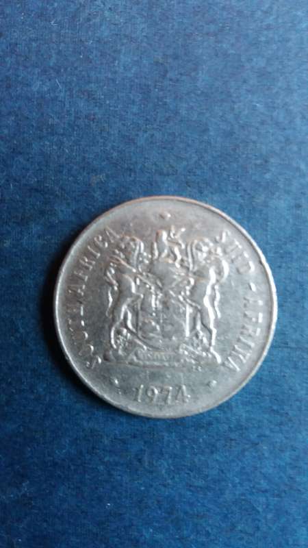 South Africa 1974 50 cent