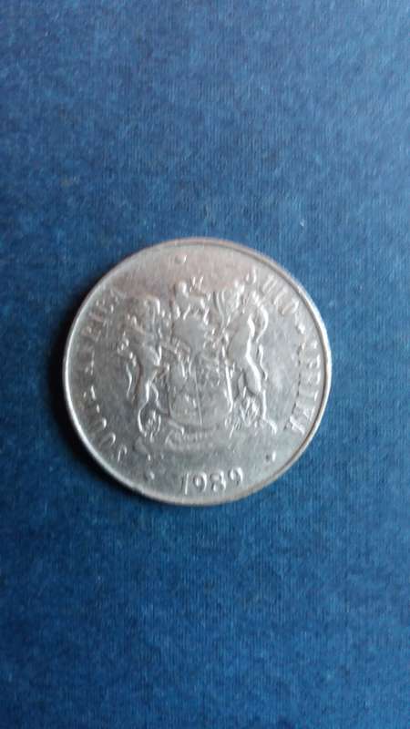 South Africa 1989 50 cent