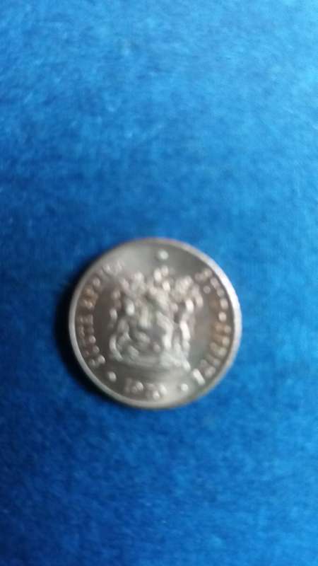 South Africa 1970 1/2 cent * AU Condition*