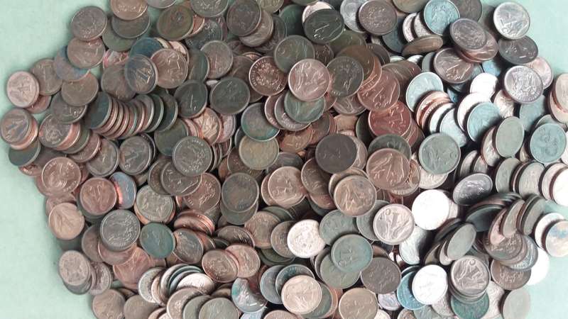 South Africa 1kg 3rd Decimal 1 cents