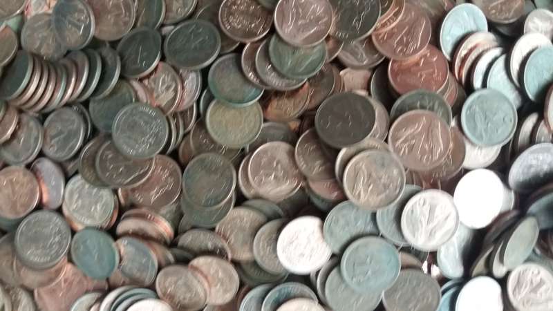 South Africa 1kg 3rd Decimal 1 cents