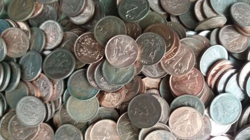 South Africa 1kg 3rd Decimal 1 cents