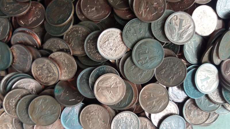 South Africa 1kg 3rd Decimal 1 cents