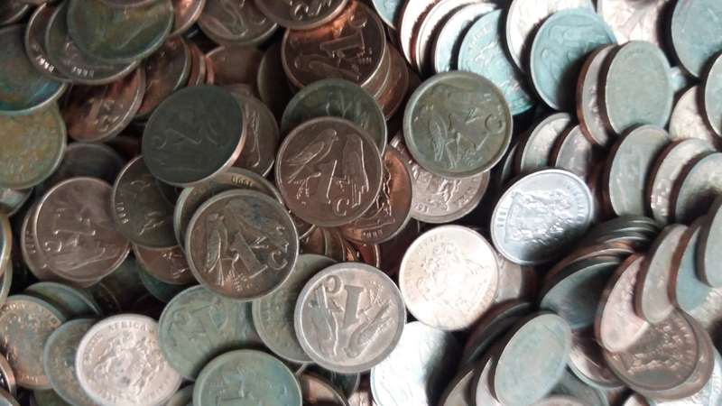 South Africa 1kg 3rd Decimal 1 cents