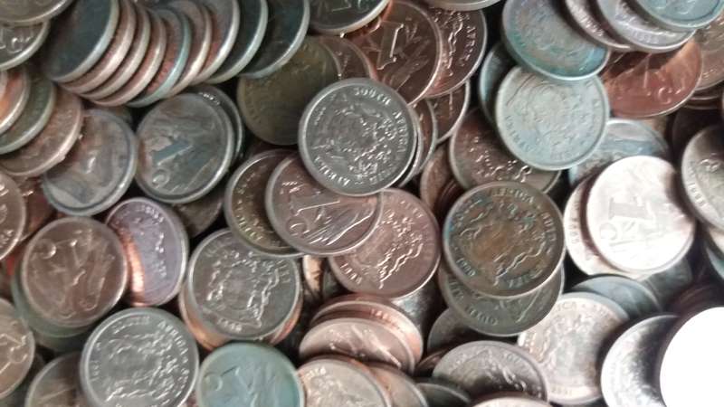 South Africa 1kg 3rd Decimal 1 cents