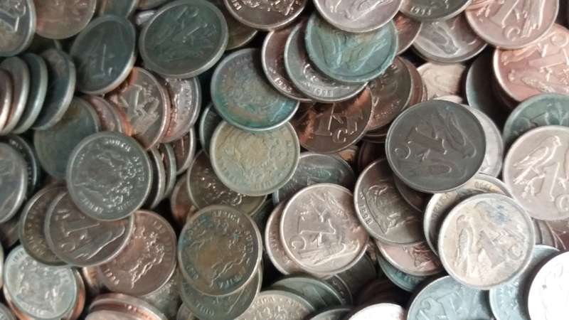 South Africa 1kg 3rd Decimal 1 cents