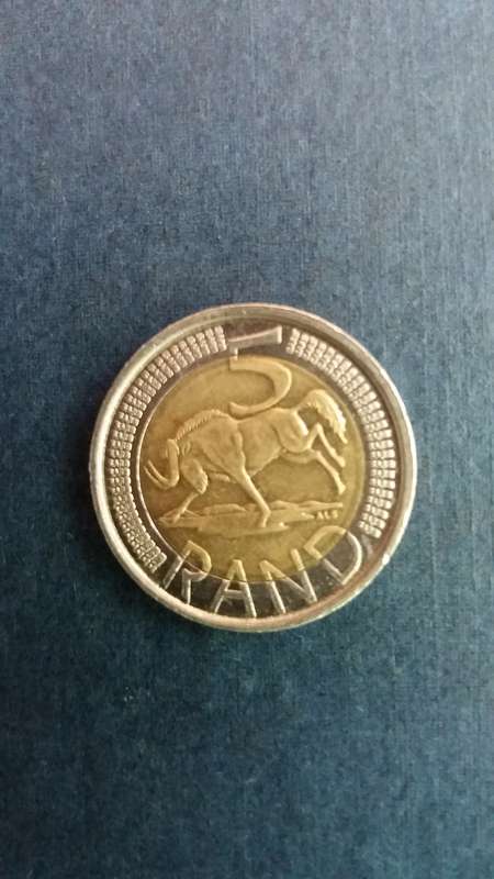 South Africa 2014 R5 Wildebeest * AU condition*