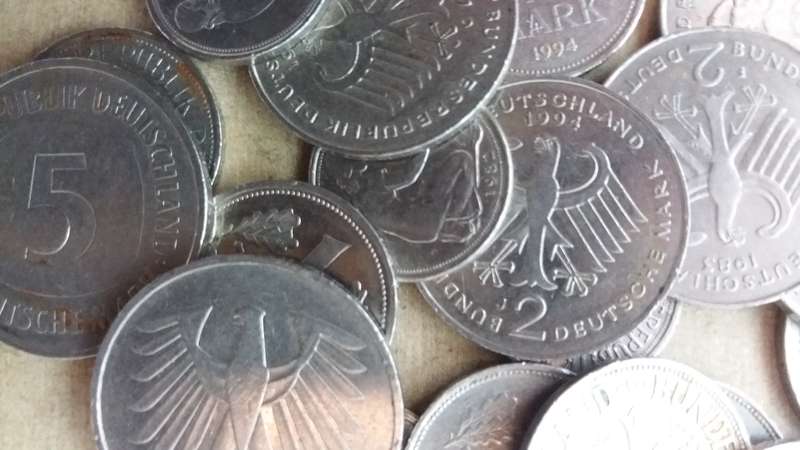 Lot of Deutsche Mark - 19 coins * 31 Deutsche Mark  R306*