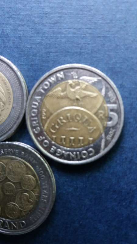 South Africa Set of Commemorative R5 from 1994 to 2021 * 9 x coins*