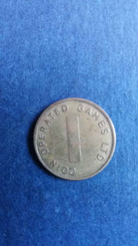 Vintage U Play Me Token - Coin Operated Games Ltd