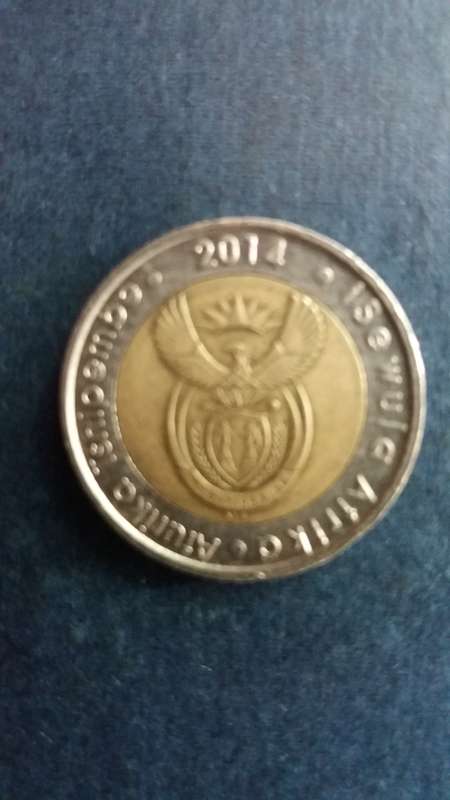 South Africa 2014 R5 - 20 years of Freedom
