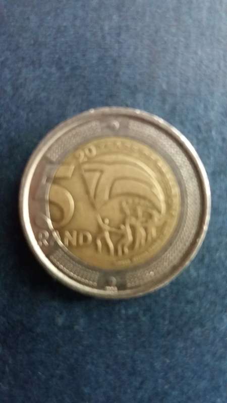 South Africa 2014 R5 - 20 years of Freedom
