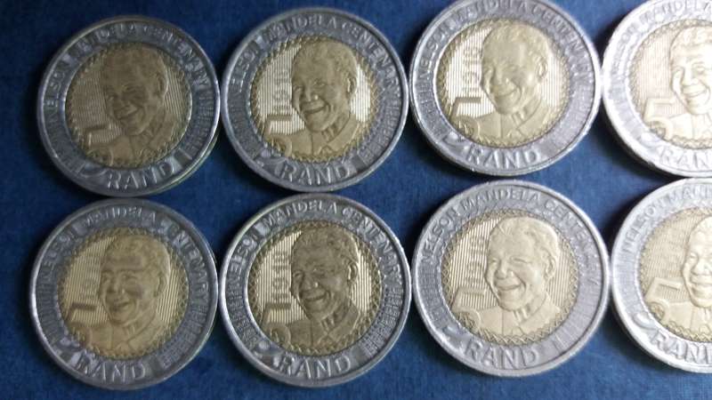 South Africa 2018 R5 - Nelson Mandela Centenary * 10 x coins*