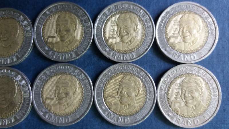 South Africa 2018 R5 - Nelson Mandela Centenary * 10 x coins*
