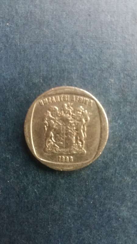 South Africa 1998 R2 *Mintage - 7 380 000*