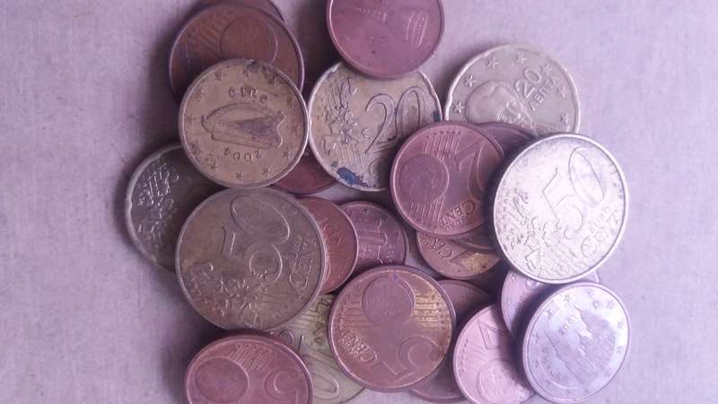 Euro Cent Lot * 2 Euro 25 cent  R48.50 *