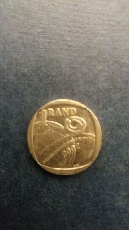 South Africa 2002 R1 - World Summit  * Difficult to find*