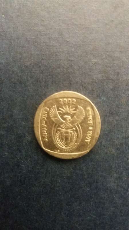 South Africa 2002 R1 - World Summit  * Difficult to find*