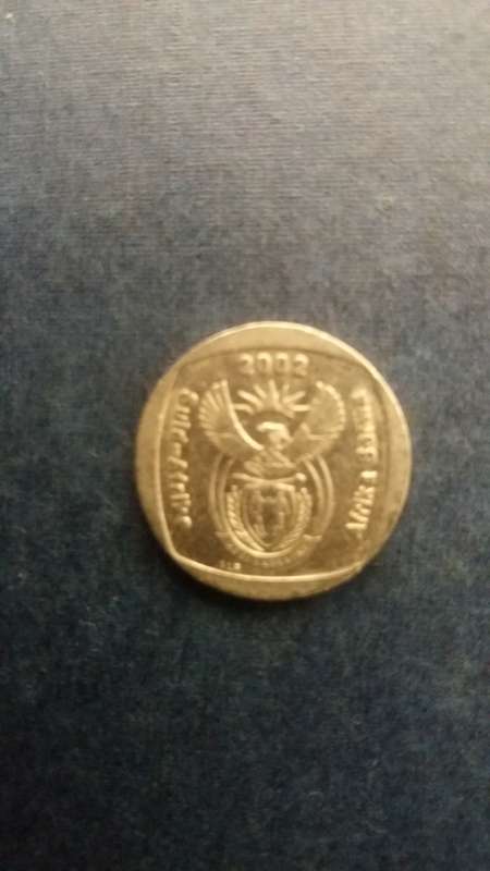 South Africa 2002 R1 - World Summit  * Difficult to find*