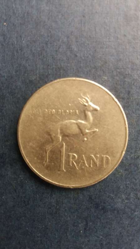 South Africa 1981 R1 * Mintage 2 03500*