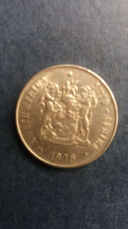 South Africa 1978 50 cent