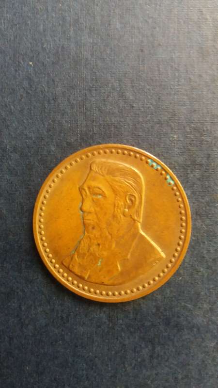 Gold Reef City 1986 1 Penny Token