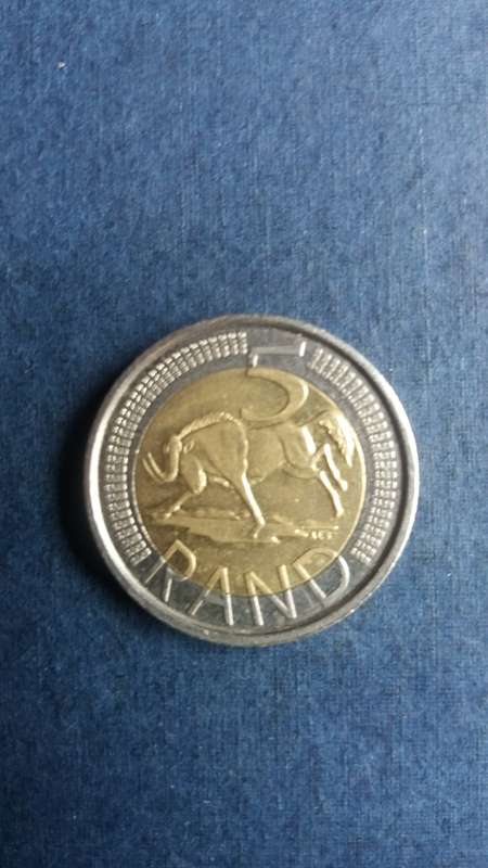 South Africa 2012 R5 * AU Condition*