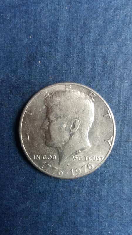 United States of America 1976 D Half Dollar *Bicentenary 1776-1976*