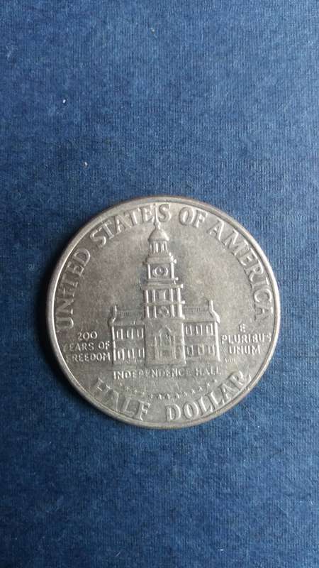 United States of America 1976 D Half Dollar *Bicentenary 1776-1976*