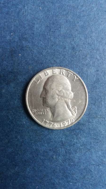 United States of America 1976 Quarter Dollar *Bicentenary 1776-1976* Drummer Boy