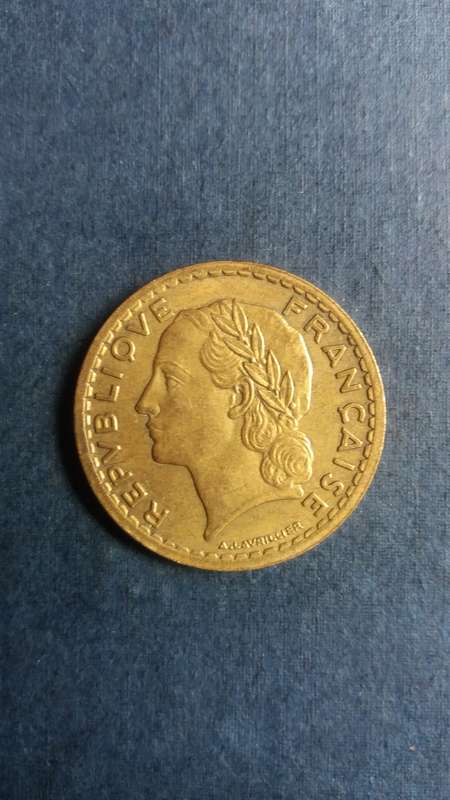 France 1946 5 Francs